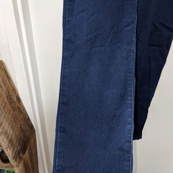 Vintage Y2K Evermore Dark blue Soft Denim Jeggings - Picture 6 of 8